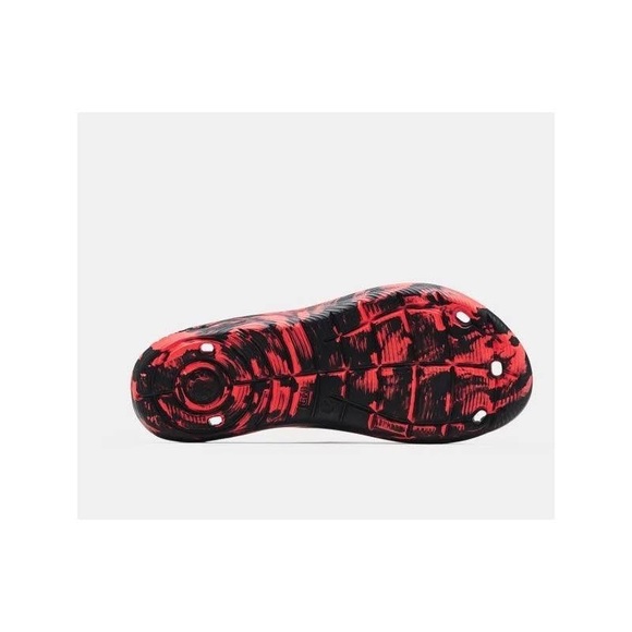 MEN'S UNDER ARMOUR LOCKER CAMO SPORT SLIDES - Picture 4 of 8